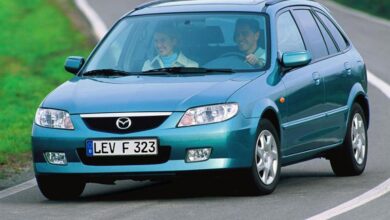 خرید و فروش قسطی ماشین مزدا 323 در سال 1404