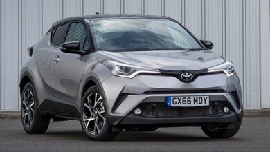 خرید و فروش قسطی ماشین CHR هیبرید در سال 1404