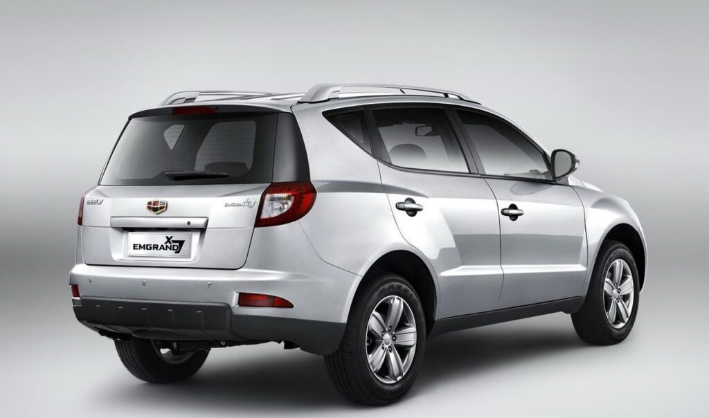 شرایط و مدارک لازم برای خرید اقساطی جیلی امگرند X7