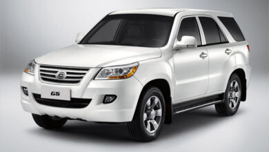 خرید و فروش قسطی ماشین گونو GX5 در سال 1404