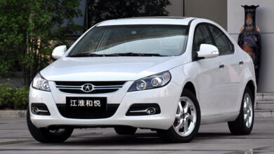 خرید و فروش قسطی ماشین J5 کرمان موتور در سال 1404