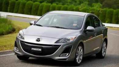 خرید و فروش قسطی ماشین مزدا 3 گروه بهمن در سال 1404