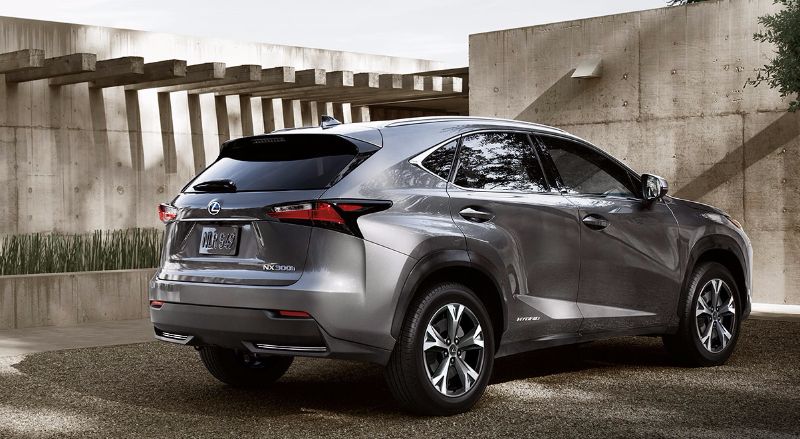 قیمت و پیشپرداخت خودرو لکسوس NX هیبرید