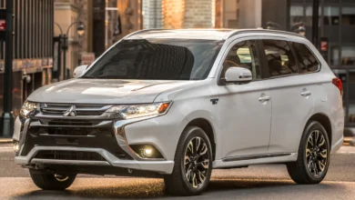 خرید و فروش قسطی ماشین اوتلندر هیبرید در سال 1404