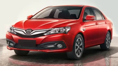 خرید و فروش قسطی ماشین F3 در سال 1404