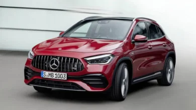 خرید و فروش قسطی ماشین بنز کلاس GLA در سال 1404