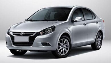 خرید و فروش قسطی ماشین J3 صندوق دار کرمان موتور در سال 1404