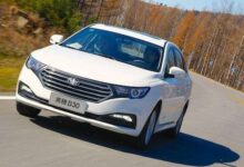 خرید و فروش قسطی ماشین بسترن B30 گروه بهمن در سال 1404