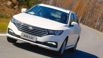 خرید و فروش قسطی ماشین بسترن B30 گروه بهمن در سال 1404