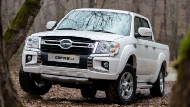 خرید و فروش قسطی ماشین کاپرا U گروه بهمن در سال 1404