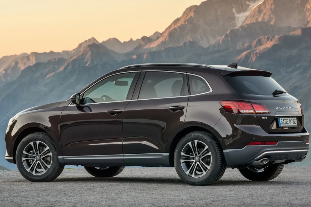 مزایای کلی خرید اقساطی بورگوارد BX7 از sharayet-khodro.ir