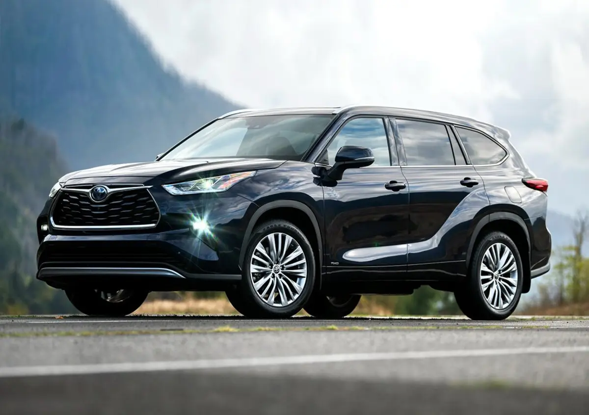 خرید و فروش قسطی ماشین هایلندر در سال 1404