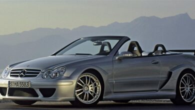 خرید و فروش قسطی ماشین بنز کلاس CLK کروک در سال 1404