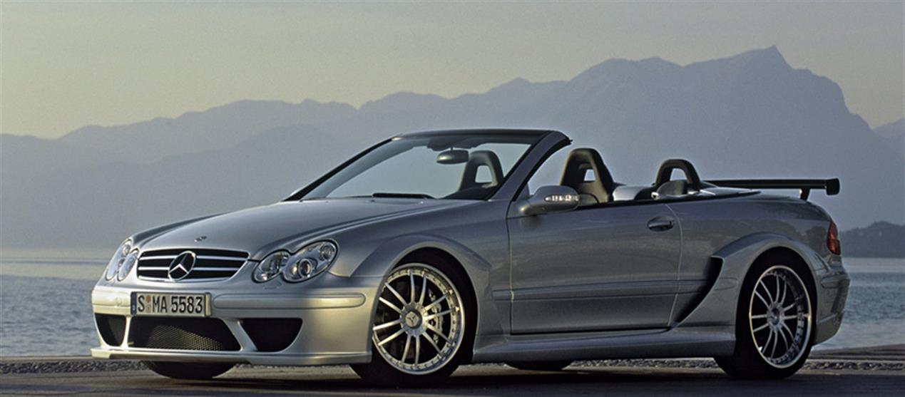 خرید و فروش قسطی ماشین بنز کلاس CLK کروک در سال 1404