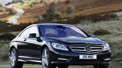 خرید و فروش قسطی ماشین بنز کلاس CL در سال 1404