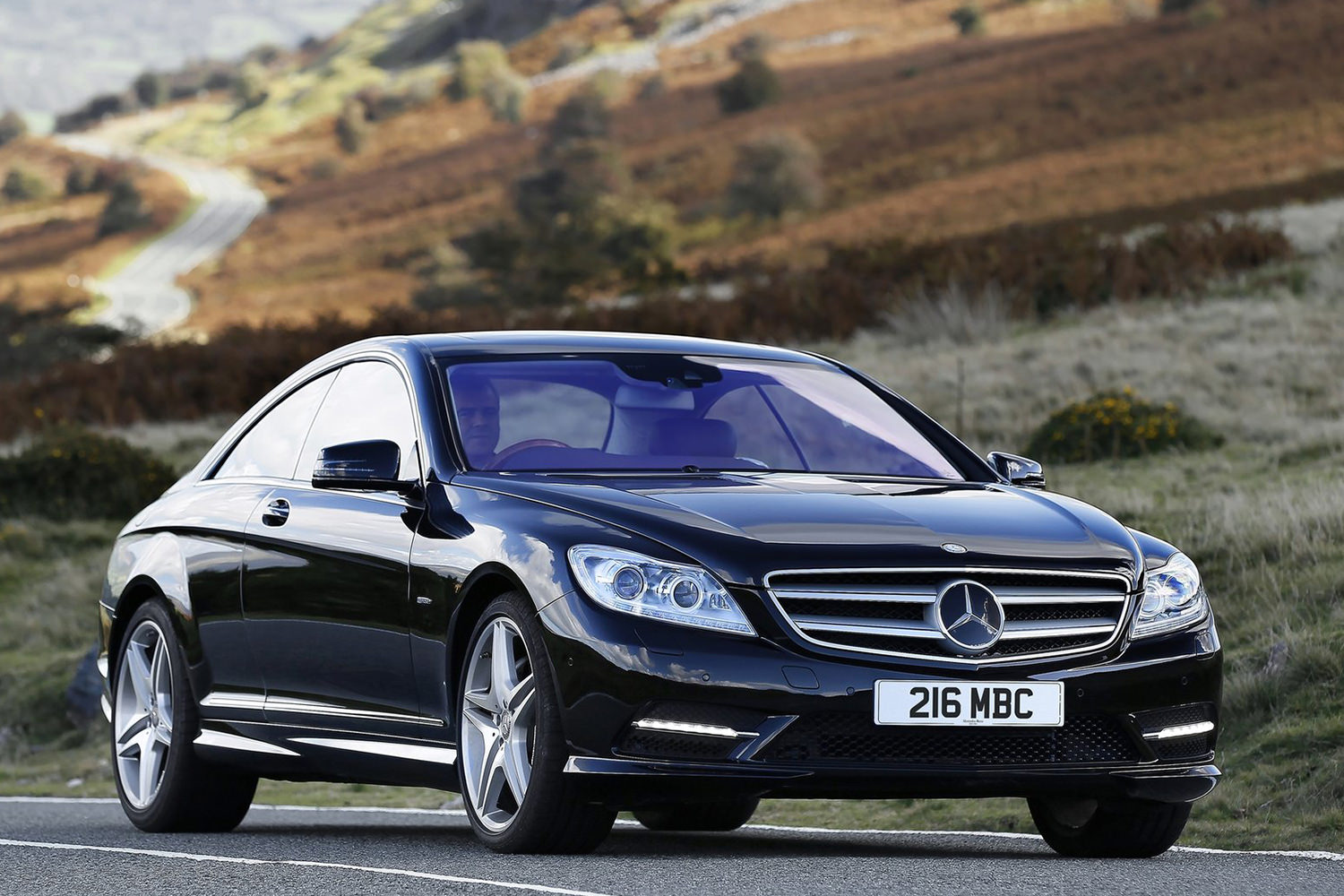 خرید و فروش قسطی ماشین بنز کلاس CL در سال 1404