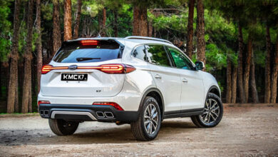 خرید و فروش قسطی ماشین K7 کرمان موتور در سال 1404