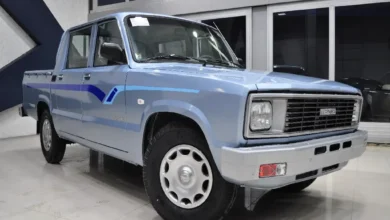 خرید و فروش قسطی ماشین وانت مزدا دو کابین در سال 1404