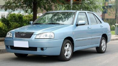 خرید و فروش قسطی ماشین چری ویانا در سال 1404