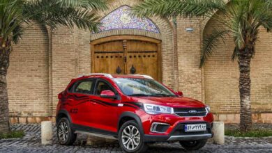 خرید و فروش قسطی ماشین ام وی ام x22 مدیران خودرو در سال 1404