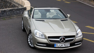 خرید و فروش قسطی ماشین بنز کلاس SLK در سال 1404