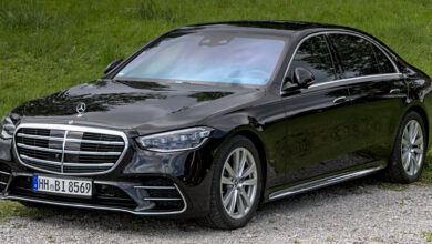 خرید و فروش قسطی ماشین بنز کلاس S در سال 1404