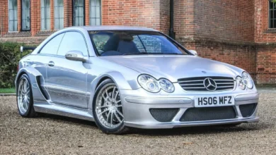 خرید و فروش قسطی ماشین بنز کلاس CLK کوپه در سال 1404