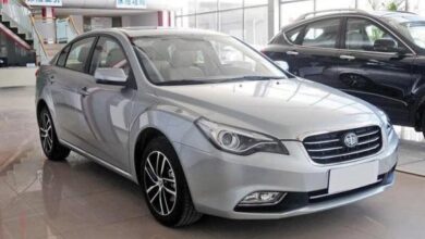 خرید و فروش قسطی ماشین بسترن B50 گروه بهمن در سال 1404