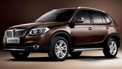 خرید و فروش قسطی ماشین برلیانس V5 پارس خودرو در سال 1404