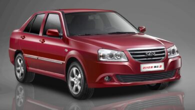 خرید و فروش قسطی ماشین چری A15 (کوین) مدیران خودرو در سال 1404