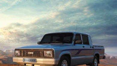 خرید و فروش قسطی ماشین وانت مزدا دو کابین گروه بهمن در سال 1404