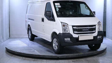 خرید و فروش قسطی ماشین ون اینرودز گروه بهمن در سال 1404