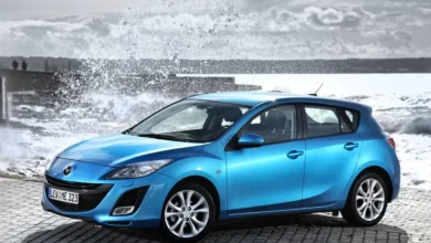 خرید و فروش قسطی ماشین مزدا 3 جدید هاچ بک گروه بهمن در سال 1404