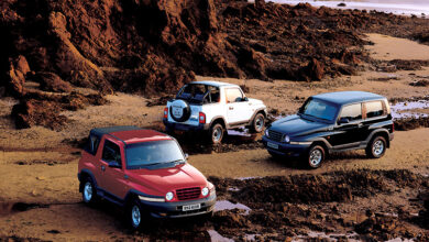 خرید و فروش قسطی ماشین کوراندو بن رو در سال 1404