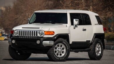 خرید و فروش قسطی ماشین اف جی کروز در سال 1404