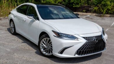 خرید و فروش قسطی ماشین ES در سال 1404