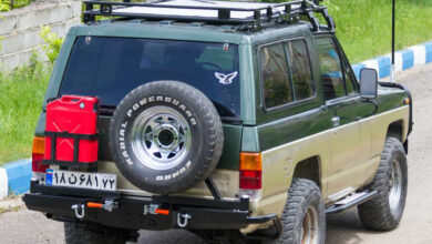 خرید و فروش قسطی ماشین پاترول دو درب پارس خودرو در سال 1404