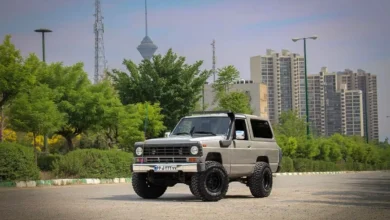 خرید و فروش قسطی ماشین پاترول دو درب در سال 1404