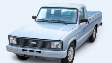 خرید و فروش قسطی ماشین وانت مزدا تک کابین در سال 1404